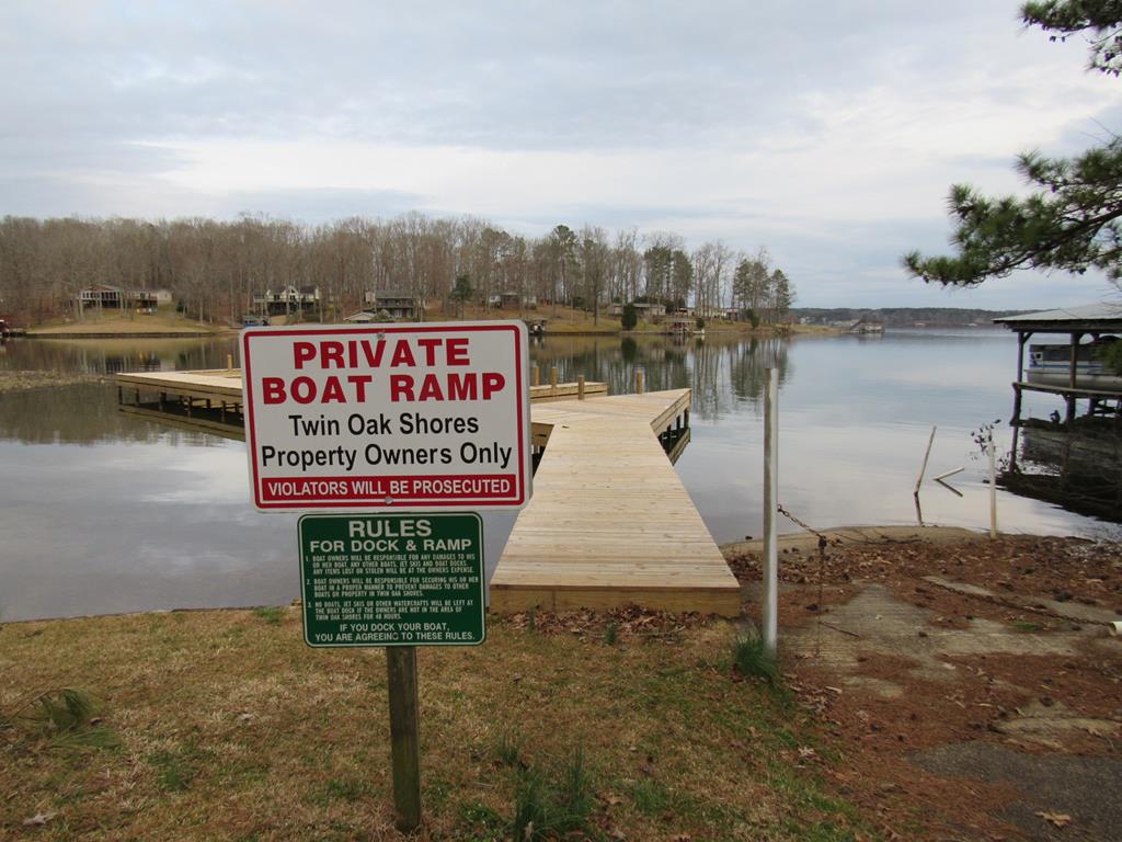 Subdivision Boat Ramp and Pier